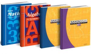Saxon Math Homeschool Textbooks