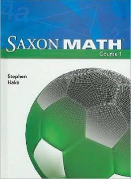 Saxon Math Course 1 Textbook